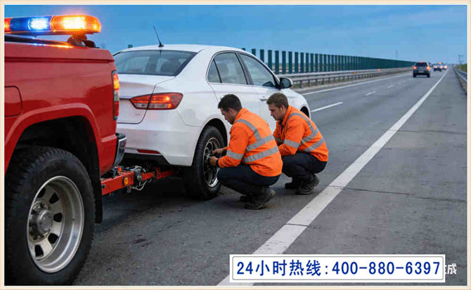 蕉岭汽车救援道路救援 蕉岭汽车救援道路救援